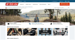 Desktop Screenshot of optechusa.com