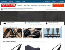 Tablet Screenshot of optechusa.com